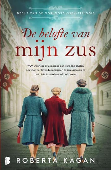 De belofte van mijn zus 9789049208059 Roberta Kagan, Boeken, Verzenden, Gelezen, Roberta Kagan