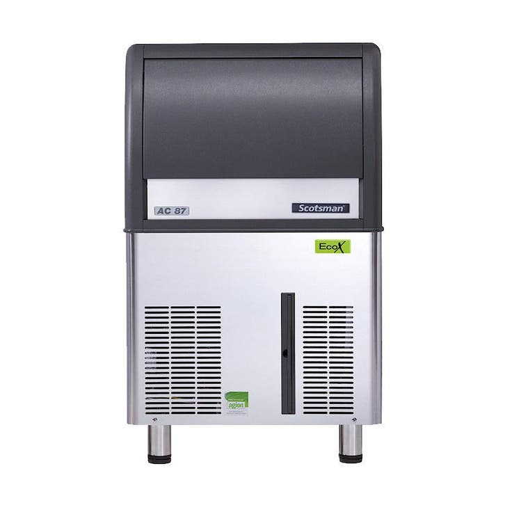 IJsblokjesmachine | Maat S | 40kg/24h | Voorraad 19kg |, Articles professionnels, Horeca | Équipement de cuisine, Envoi