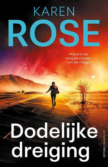 Dodelijke dreiging / San Diego / 3 9789026182259 Karen Rose, Verzenden, Karen Rose