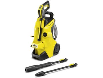 Kärcher K 4 Power Control Flex - Hogedrukreiniger - Power, Verzenden, Zo goed als nieuw, Kärcher