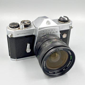 Asahi, Pentax Spotmatic Single lens reflex camera (SLR), TV, Hi-fi & Vidéo