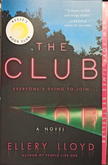 The Club 9780062997432 Ellery Lloyd, Verzenden, Ellery Lloyd
