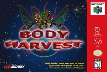 Body Harvest (Losse Cassette) (N64 Games), Consoles de jeu & Jeux vidéo, Jeux | Nintendo 64, Ophalen of Verzenden