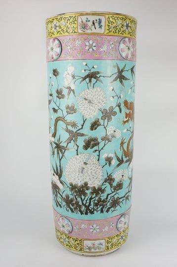 Vase - Porcelaine - Chine - Dynastie Qing (1644–1911)