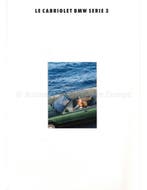 1992 BMW 3 SERIE CABRIOLET BROCHURE FRANS
