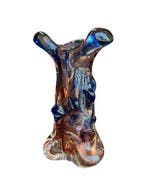 Mstišov / Moser - Karel Zemek - Vase - Verre de Bohême -