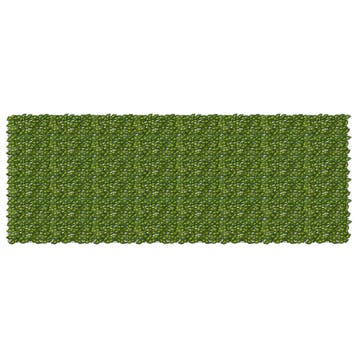 vidaXL Balkonscherm met bladeren Groen en Geel 400 x 150 cm, Verzenden