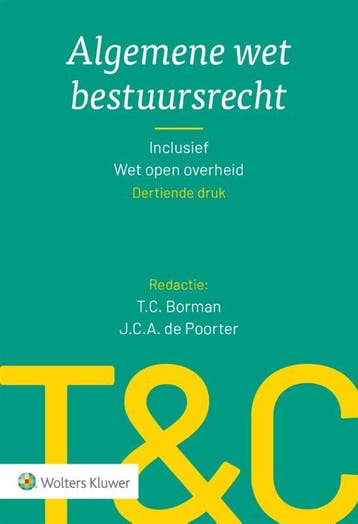 Algemene wet bestuursrecht / Tekst & Commentaar, Verzenden, Zo goed als nieuw