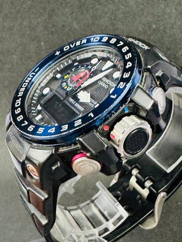 Casio - G-Shock Gulfmaster - Zonder minimumprijs - GWN-1000B, Nieuw