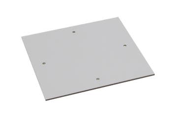 Rittal PK 150x150 Montageplaat RAL 7035 - 9548000 [10, Verzenden, Nieuw