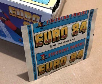 1984 Panini Euro 84 Original edition - 1 Pack - Excellent, Collections