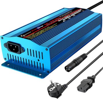MOUDENSKAY 24V 8A Lader | Tweede kansje | OP = OP, Verzenden, Zo goed als nieuw, MOUDENSKAY