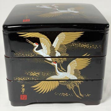 Three-Tiered Stacking Box - Made by Roho () - Doos -