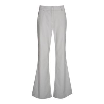 Cambio • lichtgrijze flared pantalon • 36, Cambio, Verzenden, Nieuw, Maat 36 (S)