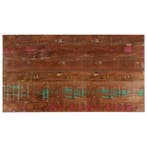 vidaXL Tafelblad rechthoekig 110x50x3,8 cm massief, Verzenden, Nieuw