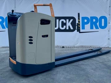 Crown RT4020 (2021) met 240 cm vorken instaande transpallet, 2000 tot 3000 kg, Elektrisch, Palletwagen, Crown