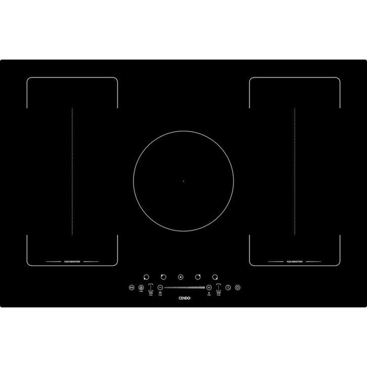 Flex Inductiekookvuur - 80 cm - 5 zones - CENDO KR98FI2TS, Elektronische apparatuur, Kookplaten, Vrijstaand, 5 kookzones of meer