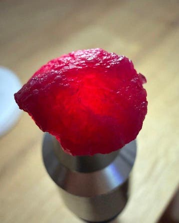 Rubis Rubis couleur pigeon blood éblouissant ! 14,60 ct.