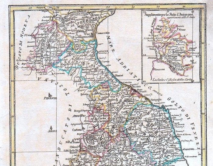 Italië - Umbrië, Lazio, Emilia-Romagna, Marche; Pazzini, Boeken, Atlassen en Landkaarten
