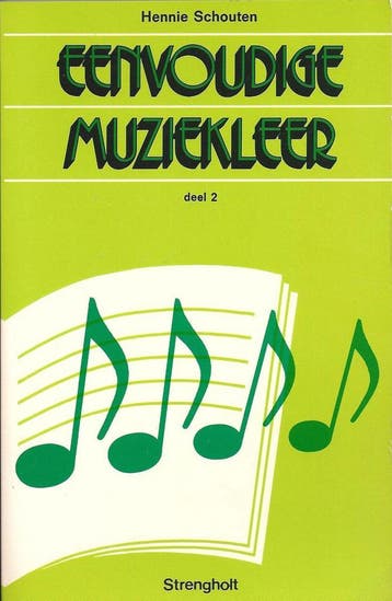 EENVOUDIGE MUZIEKLEER 2 9789060102343 Schouten, Boeken, Verzenden, Gelezen, Schouten