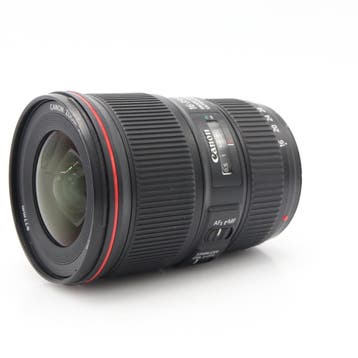 Canon EF 16-35mm F/4 L IS USM | Occasion, Ophalen of Verzenden