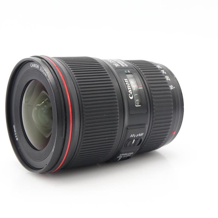 Canon EF 16-35mm F/4 L IS USM | Occasion, TV, Hi-fi & Vidéo, Photo | Lentilles & Objectifs, Enlèvement ou Envoi