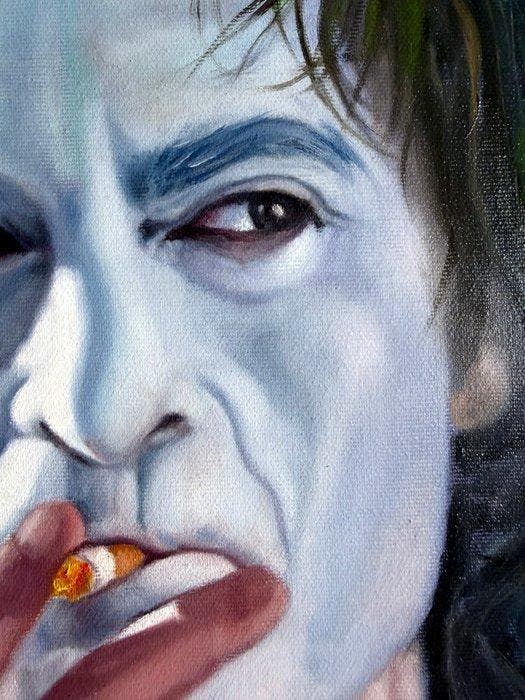 Enzo Miceli - Joker  Revenge, Antiquités & Art, Art | Peinture | Moderne