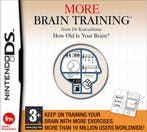 More Brain Training  (Nintendo DS tweedehands), Ophalen of Verzenden, Nieuw