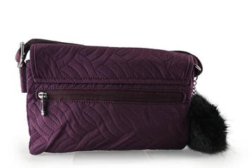 Kipling Schoudertas Paars, Verzenden, Zo goed als nieuw, Paars