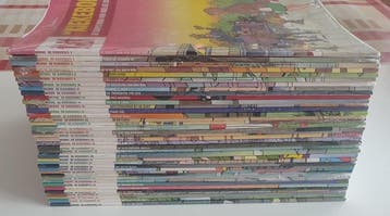 De Kiekeboes in de range 3 t/m 59 - in seal - 39 Album -, Boeken, Stripverhalen, Nieuw