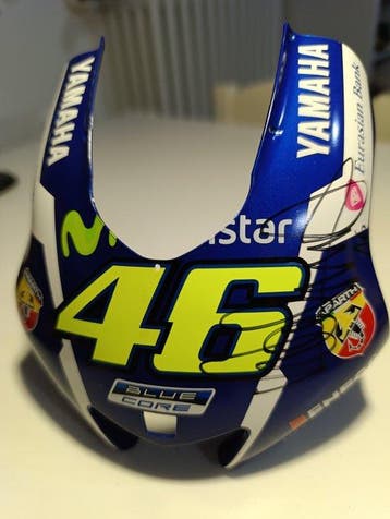 Movistar Yamaha MotoGP - Valentino Rossi - Schaal 1:4