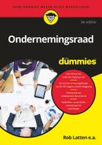 Ondernemingsraad voor Dummies / Voor Dummies 9789045357294, Verzenden, Gelezen, Rob Latten