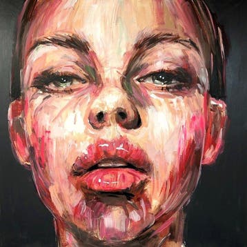 Geranio Paola - Presence (Giclée) - No Reserve