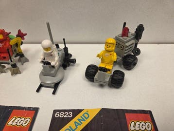 Lego Set - Classic Space - 5 Unieke Vintage space sets