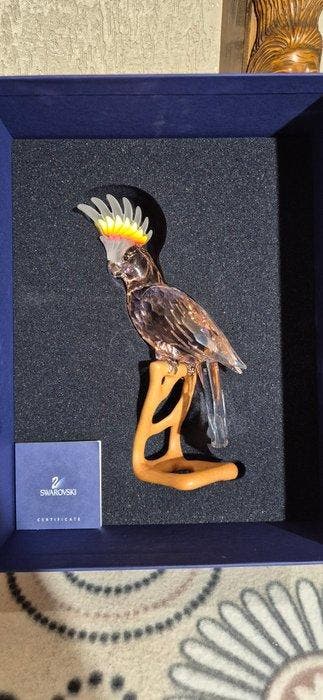 Swarovski - Beeldje - Cockatoo 718565 - boxed + certificate