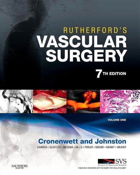 Rutherfords Vascular Surgery, 2-Volume Set 9781416052234, Livres, Langue | Anglais, Envoi
