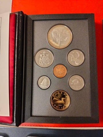 Canada, Verenigde Staten. Collection coins lot from Canada