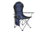 Veiling - Inklapbare Campingstoel / Vouwstoel Lido - Blauw, Gebruikt