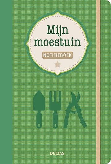 Notitieboek - Mijn moestuin 9789044743678, Verzenden
