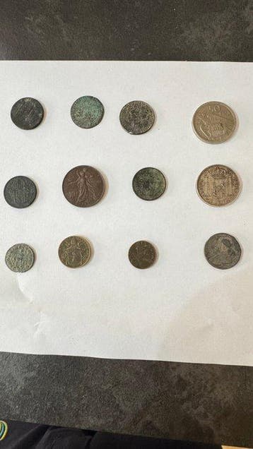 Wereld. Collection of coins (Zonder minimumprijs)