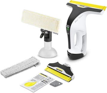 Karcher WV 7 Accu-raamzuiger | Retour deal | 34% Korting, Verzenden, Raamwisser of Trekker