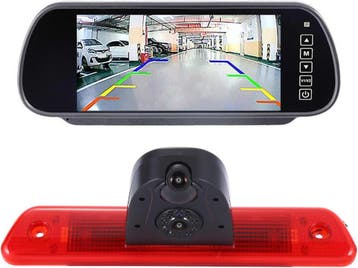 Achteruitrijcamera Fiat Scudo - 34% Retour deal, wees erbij!, Verzenden, Zo goed als nieuw