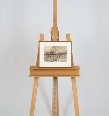 Willem Hendrik van der Nat (1864–1929) - Pancorbo, Spanje, Antiek en Kunst