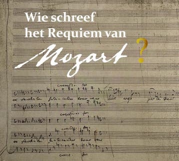 Wie Schreef Het Requiem Van Mozart? | Pieter Bergé | Nieuw, Boeken, Verzenden, Nieuw, Pieter Bergé