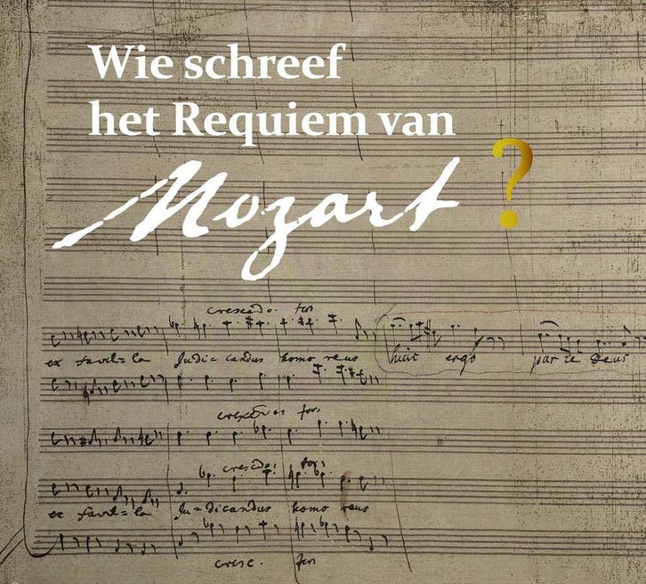 Wie Schreef Het Requiem Van Mozart? | Pieter Bergé | Nieuw, Boeken, Overige Boeken, Nieuw, Verzenden