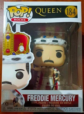 Funko - Funko Pop - Mixed Lot - Freddie Mercury #184 +