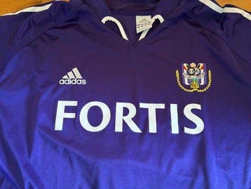 RSC Anderlecht - Football - Per Zetterberg - 2005 - Maillot, Nieuw
