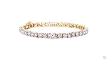 Zonder minimumprijs - Armband - 18 karaat Geel goud -, Nieuw
