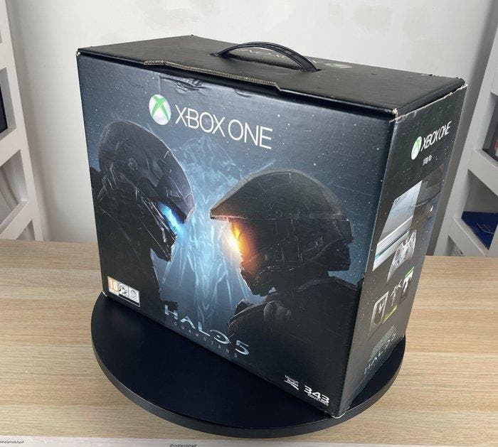 Microsoft - Xbox One Halo 5 Limited Edition - Spelcomputer -, Consoles de jeu & Jeux vidéo, Consoles de jeu | Accessoires Autre