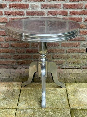 Riviera Maison XXL-Uitvoering - Table dappoint - Aluminium